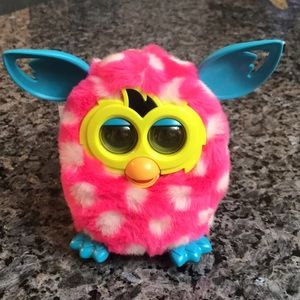 2012 Hasbro Furby Boom Polka Dots silicone ears and feet